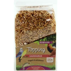 Esve Topping Gammarus - Vogelsnack - 50 g