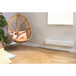 Eurom Alutherm Baseboard Wifi - Verwarming - Wit 1000 Watt