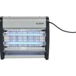 Eurom Fly Away 16-2 Vliegenvanger - Insectenbestrijding - 33x2 cm Grijs Zwart Electrisch