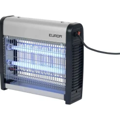 Eurom Fly Away 16-2 Vliegenvanger - Insectenbestrijding - 33x2 cm Grijs Zwart Electrisch