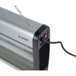 Eurom Fly Away 16-2 Vliegenvanger - Insectenbestrijding - 33x2 cm Grijs Zwart Electrisch