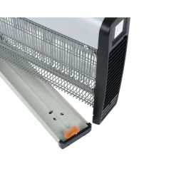 Eurom Fly Away 16-2 Vliegenvanger - Insectenbestrijding - 33x2 cm Grijs Zwart Electrisch