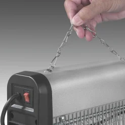 Eurom Fly Away 16-2 Vliegenvanger - Insectenbestrijding - 33x2 cm Grijs Zwart Electrisch