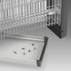 Eurom Fly Away 16-2 Vliegenvanger - Insectenbestrijding - 33x2 cm Grijs Zwart Electrisch