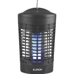 Eurom Fly Away Vliegenlamp Oval - Insectenbestrijding - Zwart 7 Watt