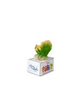 Europet Bernina Decor Koraal S - Aquarium - Ornament - 9x6.5x5 cm Groen Geel