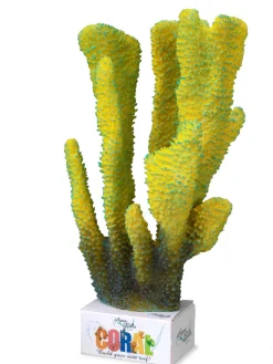 Europet Bernina Decor Koraal Xl - Aquarium - Ornament - 27x15.5x10 cm Groen