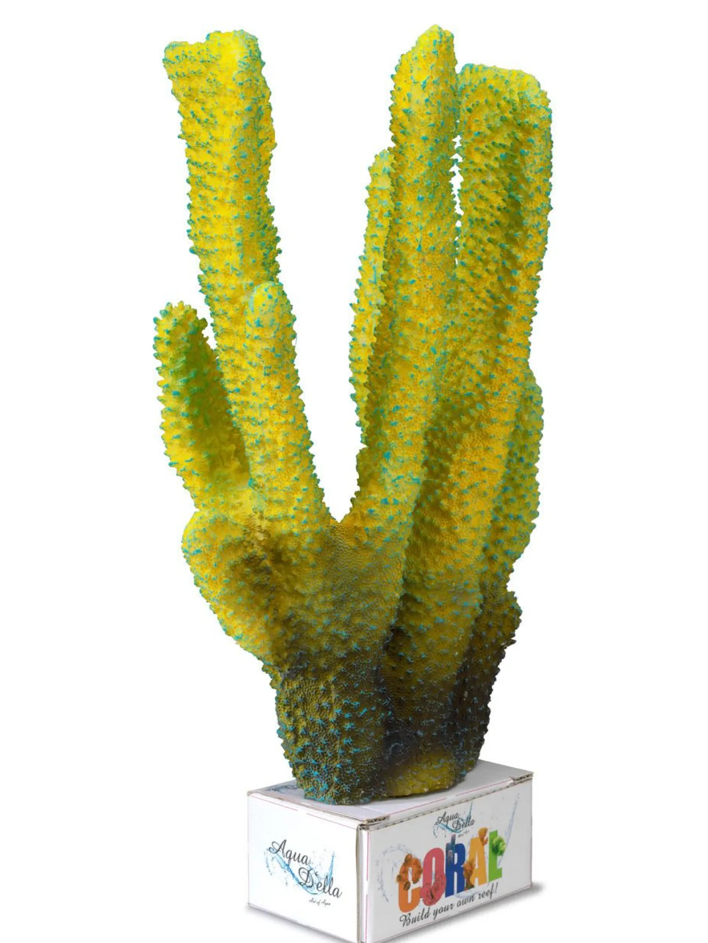 Europet Bernina Decor Koraal Xl - Aquarium - Ornament - 27x15.5x10 cm Groen