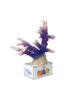 Europet Bernina Decor Koraal L - Aquarium - Ornament - 17x17x13 cm Paars