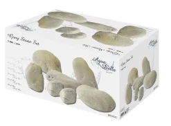 Europet Bernina Decor Steen - Aquarium - Ornament - Grijs 7 stuks