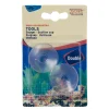Europet Bernina Dubbel Zuiger 32mm - Aquarium Toebehoren - 2 stuks