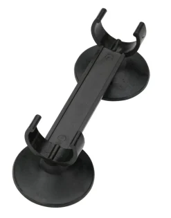 Europet Bernina Dubbele Zuiger Met Houder - Aquarium Toebehoren - Zwart