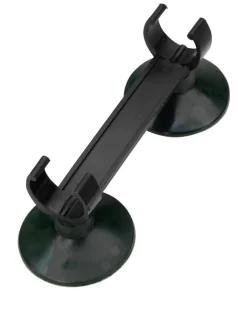 Europet Bernina Dubbele Zuiger Met Houder - Aquarium Toebehoren - Zwart