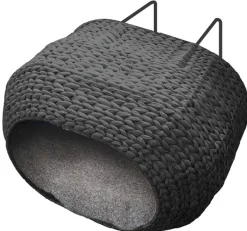 Europet Bernina Radiator Bed Sunrise - Kattenhangmat - 45x45x30 cm Zwart