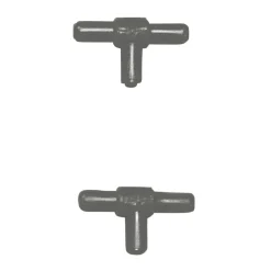 Europet Bernina Verbindingsstuk - Beluchting - 2 stuks