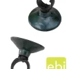 Europet Bernina Zuignap Met Clip A 2 - Aquarium Toebehoren - Zwart