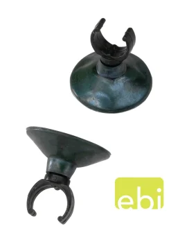 Europet Bernina Zuignap Met Clip A 2 - Aquarium Toebehoren - Zwart