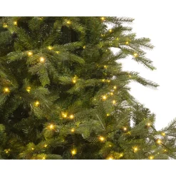 Everlands Kerstboom Grandis Fir Prelit Groen - Kerstboom