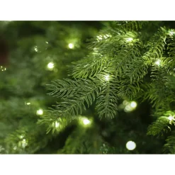 Everlands Kerstboom Grandis Fir Prelit Groen - Kerstboom
