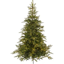 Everlands Kerstboom Grandis Fir Prelit Groen - Kerstboom