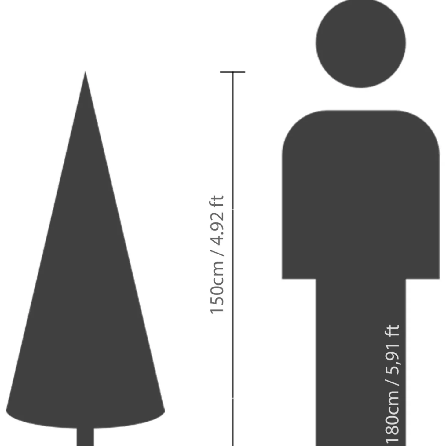 Everlands Kunstkerstboom Canada Spruce Groen - Kerstboom