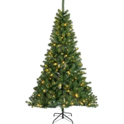 Everlands Monarch Boom Led Indoor - Kerstboom - Groen