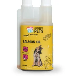 Excellent Dog Salmon Oil - Voedingssupplement - Huid - Vacht - 500 ml