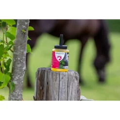 Excellent Equi Hempone Hoef Olie Natural Met Borstel - Hoefverzorging - 500 ml Met Borstel