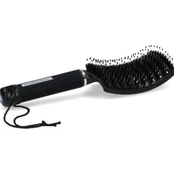 Excellent Supreme Borstel - Paardenvachtverzorging - 25 cm Zwart Staart-En Manenborstel Voor Paarden