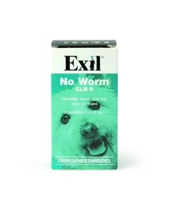 Exil No Worm C/L/N Hond - Anti wormenmiddel - 6 tab