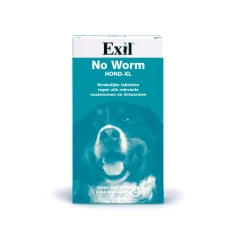 Exil No Worm Exitel Hond - Anti wormenmiddel - 4 tab Vanaf 17.5 Kg Xlarge
