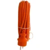 Exin Verlengsnoer 2x1.5 Swd - Elektra - 20 m Oranje Spatwaterdicht