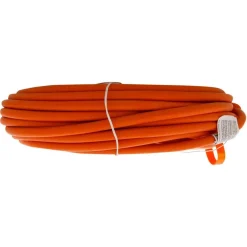 Exin Verlengsnoer 2x1.5 Swd - Elektra - 20 m Oranje Spatwaterdicht