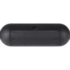 Exin Verlengsnoerverbinder - Stekkersafe - Elektra - 210x70 mm Zwart 1 stuk