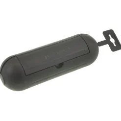 Exin Verlengsnoerverbinder - Stekkersafe - Elektra - 210x70 mm Zwart 1 stuk