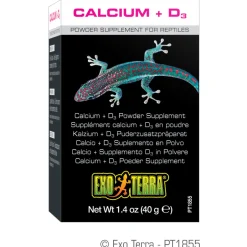 Exo Terra Calcium Met Vitamin D3 - Supplement