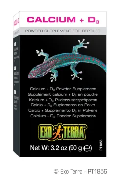Exo Terra Calcium Met Vitamin D3 - Supplement