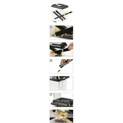 Exo Terra Cricket Pen S 3 Buizen En 2 Spons Zwart - Bijproducten