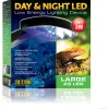 Exo Terra Dag & Nacht Led Large - Verlichting - 24.5x22x8.5 cm 3 Watt