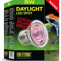 Exo Terra Daglicht Led-Spot Nano - Verlichting - Ø6x8.5 cm 5 Watt