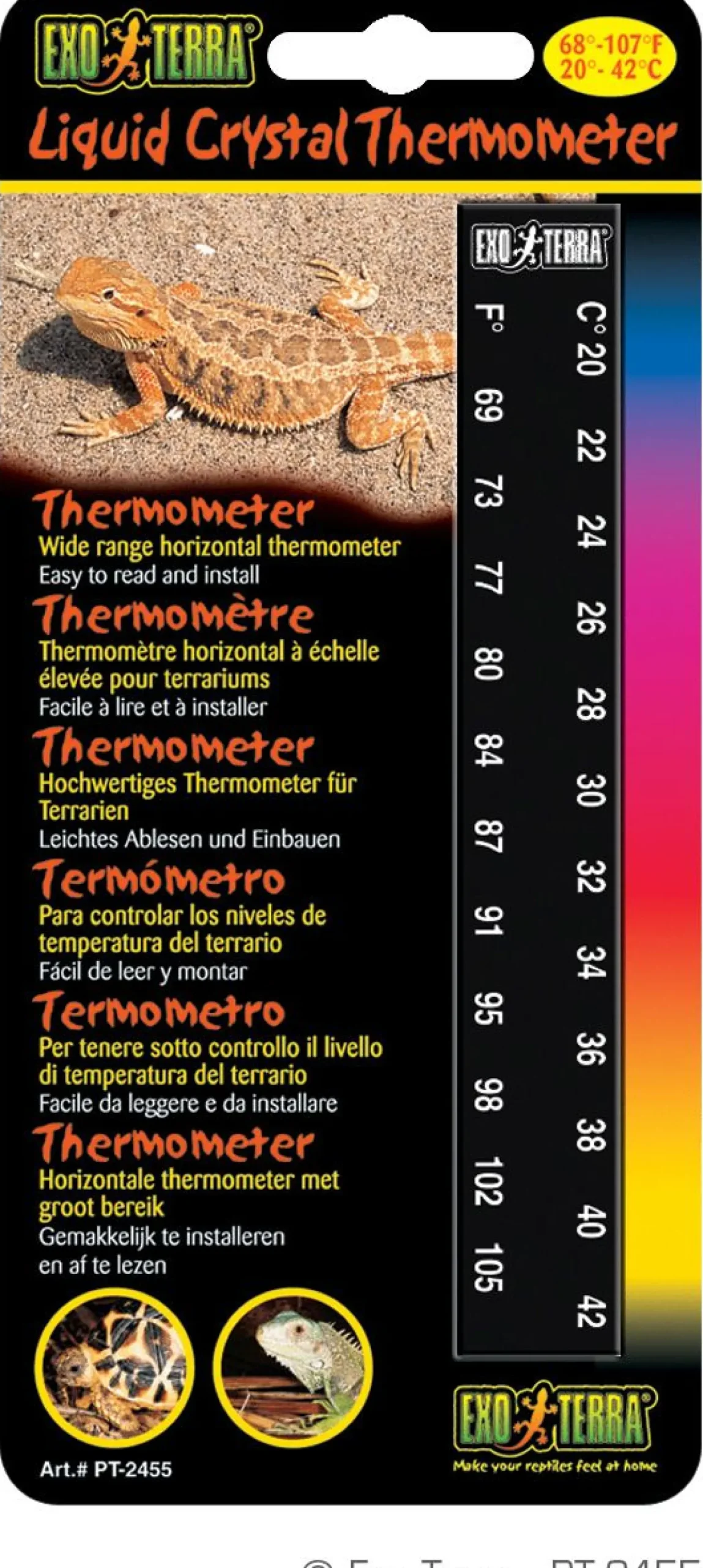 Exo Terra Digitale Thermometer - Thermometer - 0-50 C