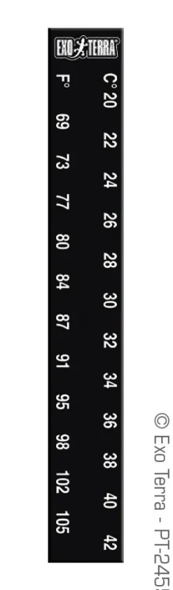 Exo Terra Digitale Thermometer - Thermometer - 0-50 C