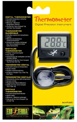 Exo Terra Digitale Thermometer Met Voeler - Thermometer - 0-50 C Digital