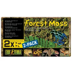 Exo Terra Forest Moss 2-Pack - Voedingsbodem -