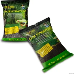Exo Terra Frog Bioactief Vulkanisch Substraat - Voedingsbodem - 38.5x7x26.5 cm 4 kg