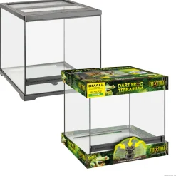 Exo Terra Frog Pijlgifkikker Terrarium - Terraria - 45.7x45x45 cm