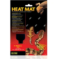 Exo Terra Heat Mat Substraatverwarmer - Verwarming - 10x12.5 cm 4 Watt