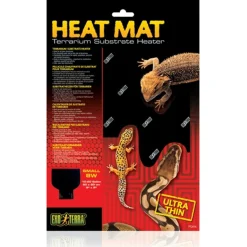 Exo Terra Heat Mat Substraatverwarmer - Verwarming - 20x20 cm 8 Watt