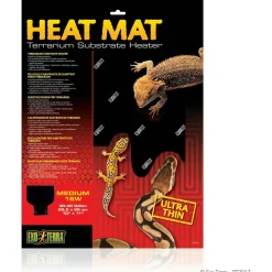 Exo Terra Heat Mat Substraatverwarmer - Verwarming - 26.5x28 cm 16 Watt