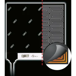 Exo Terra Heat Mat Substraatverwarmer - Verwarming - 26.5x28 cm 16 Watt